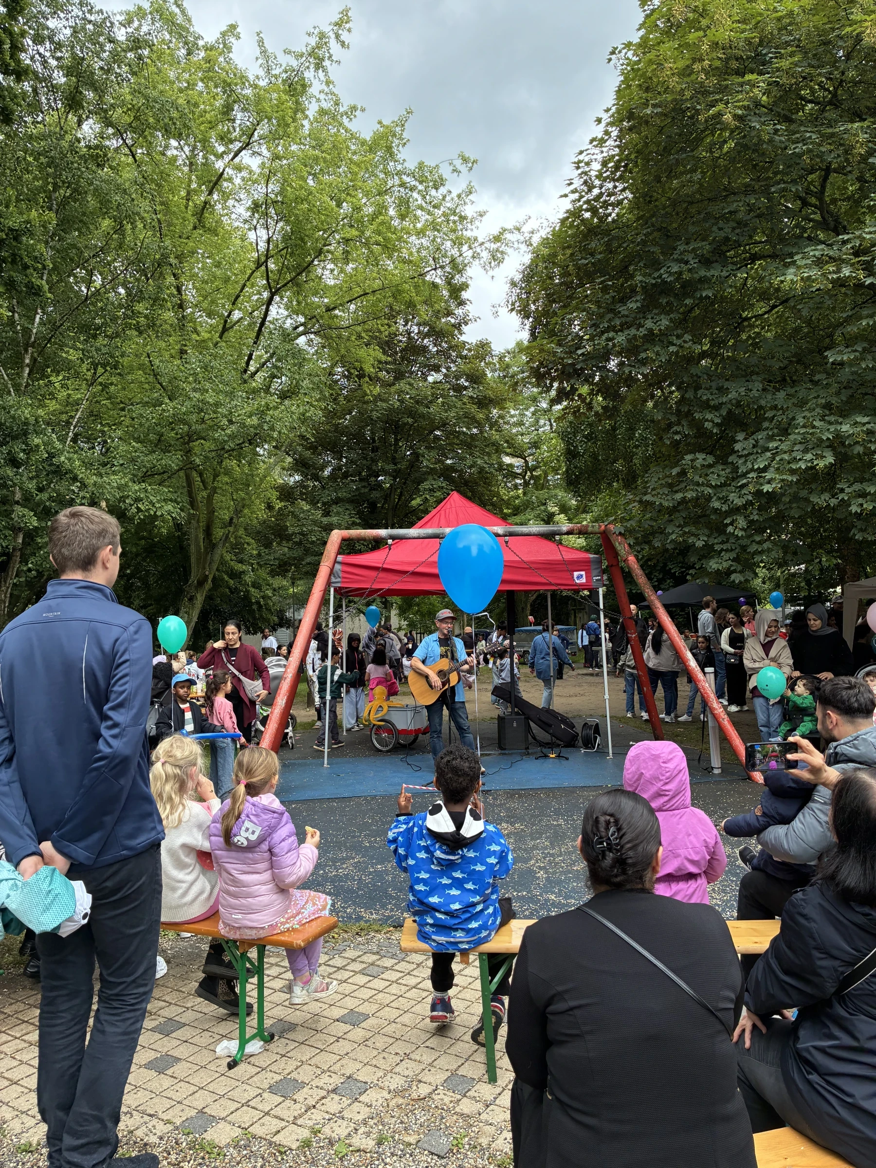 R&uuml;ckblick auf unsere Quartiersfeste
