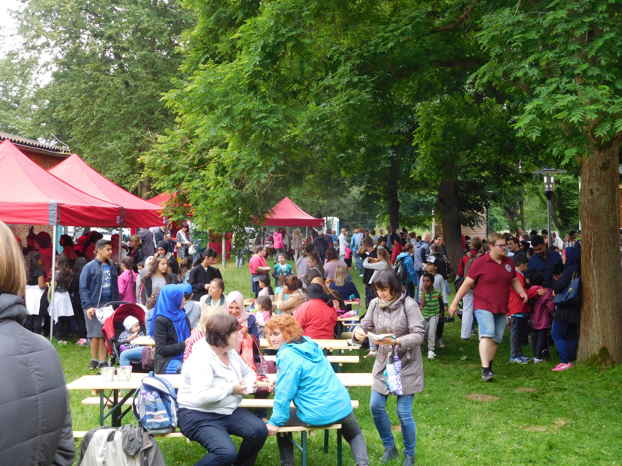 9.6.17, Nachbarschaftsfest Brückenhof