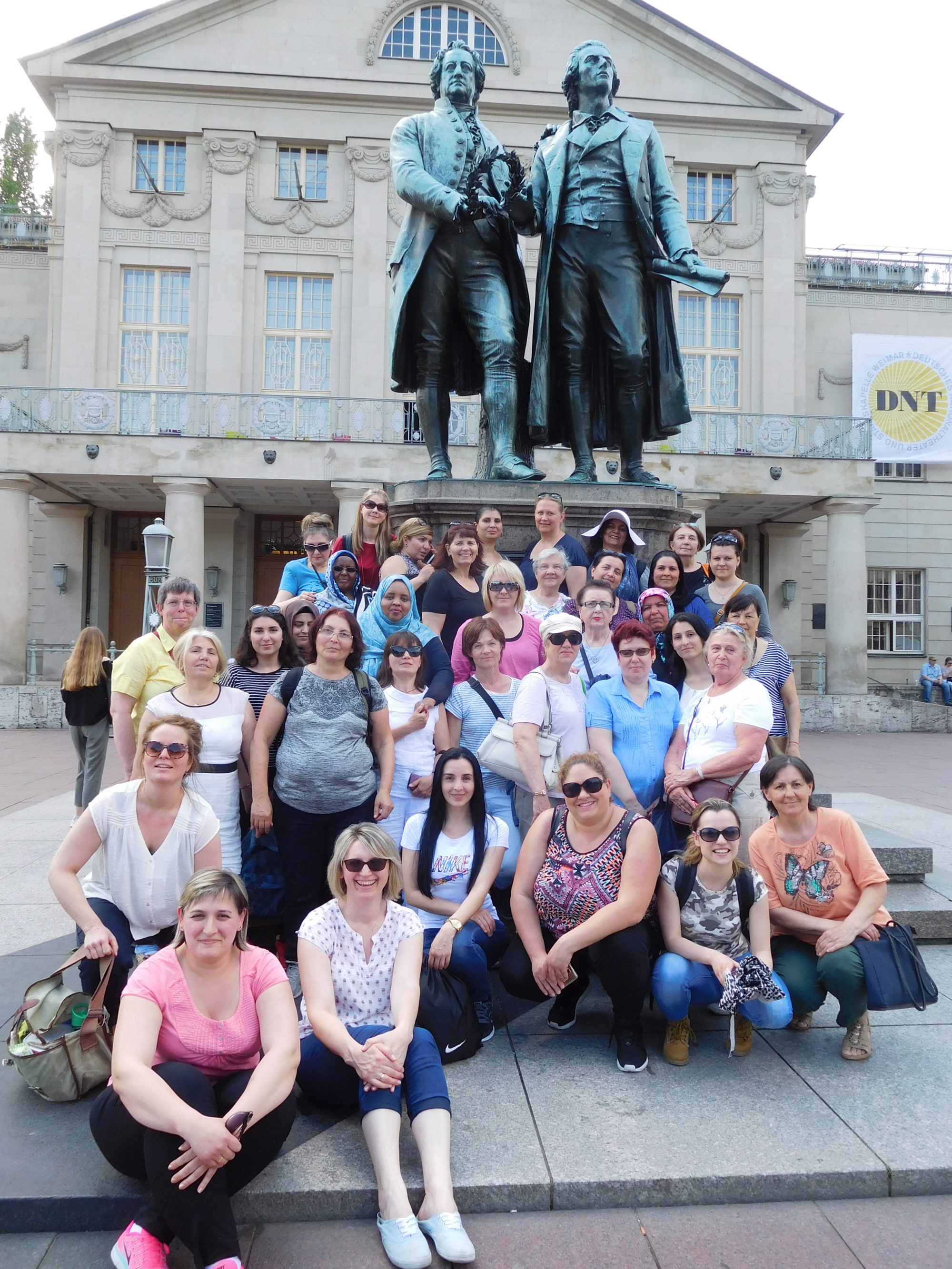 18.5.17, Tagesausflug Weimar