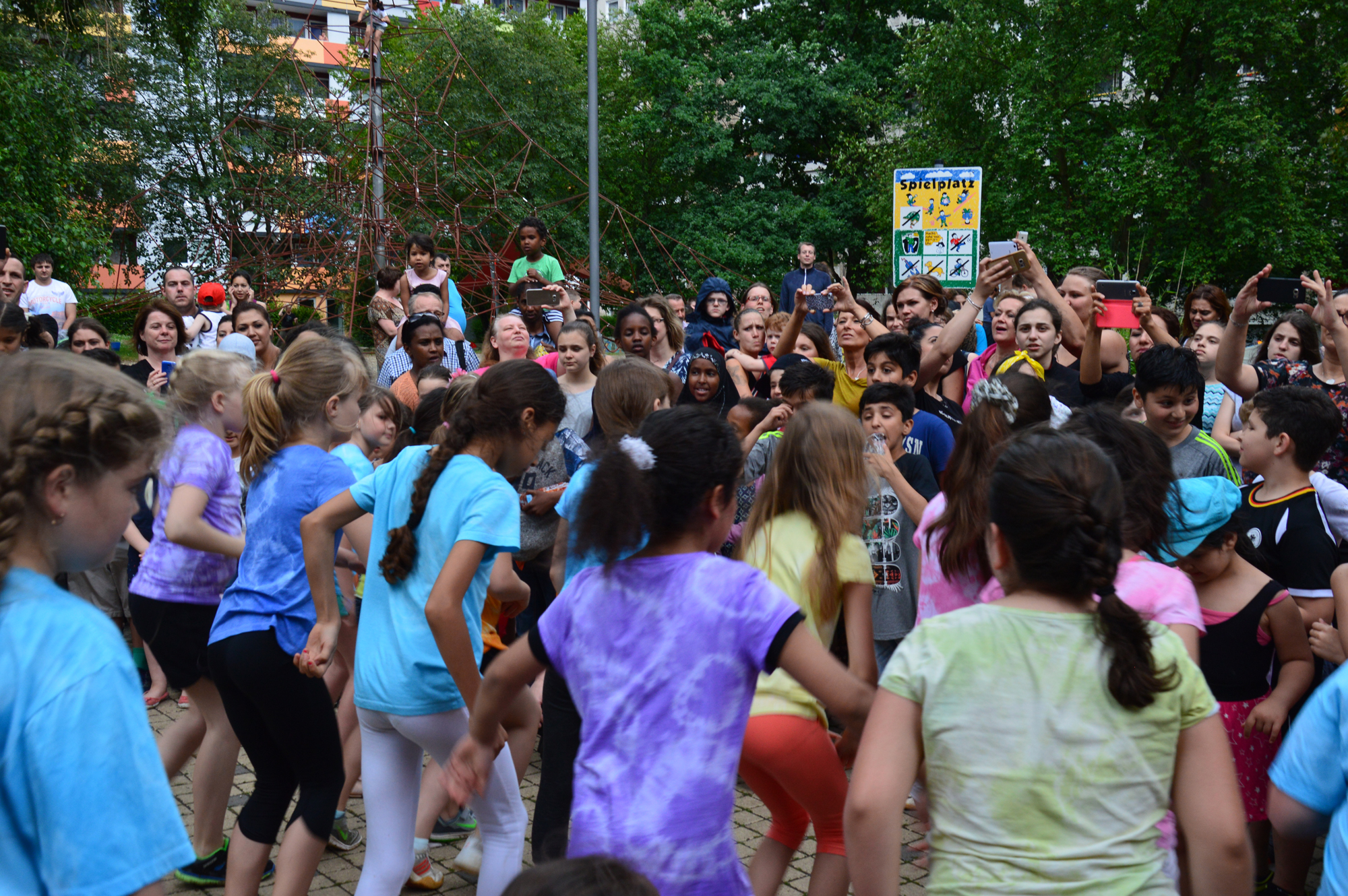 24.6.16, Nachbarschaftsfest Brückenhof