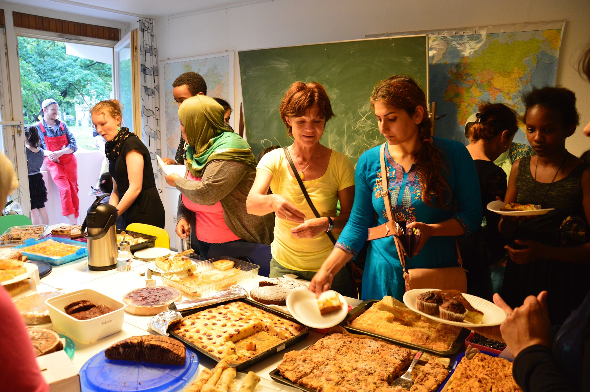 24.6.16, Nachbarschaftsfest Brückenhof