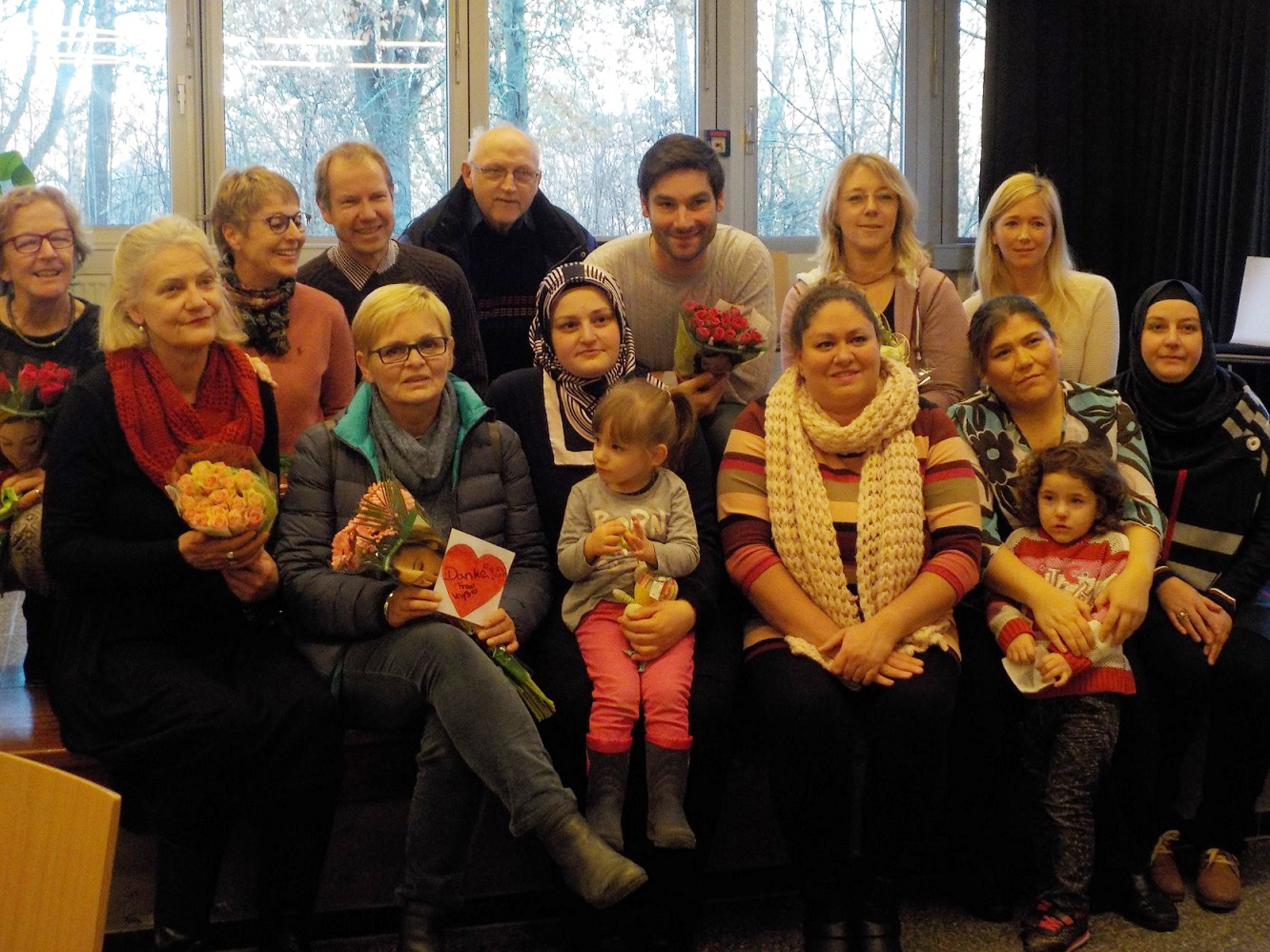 28.11.16, Feier zum Weltlehrertag 2016, GAZ, Müttercafe