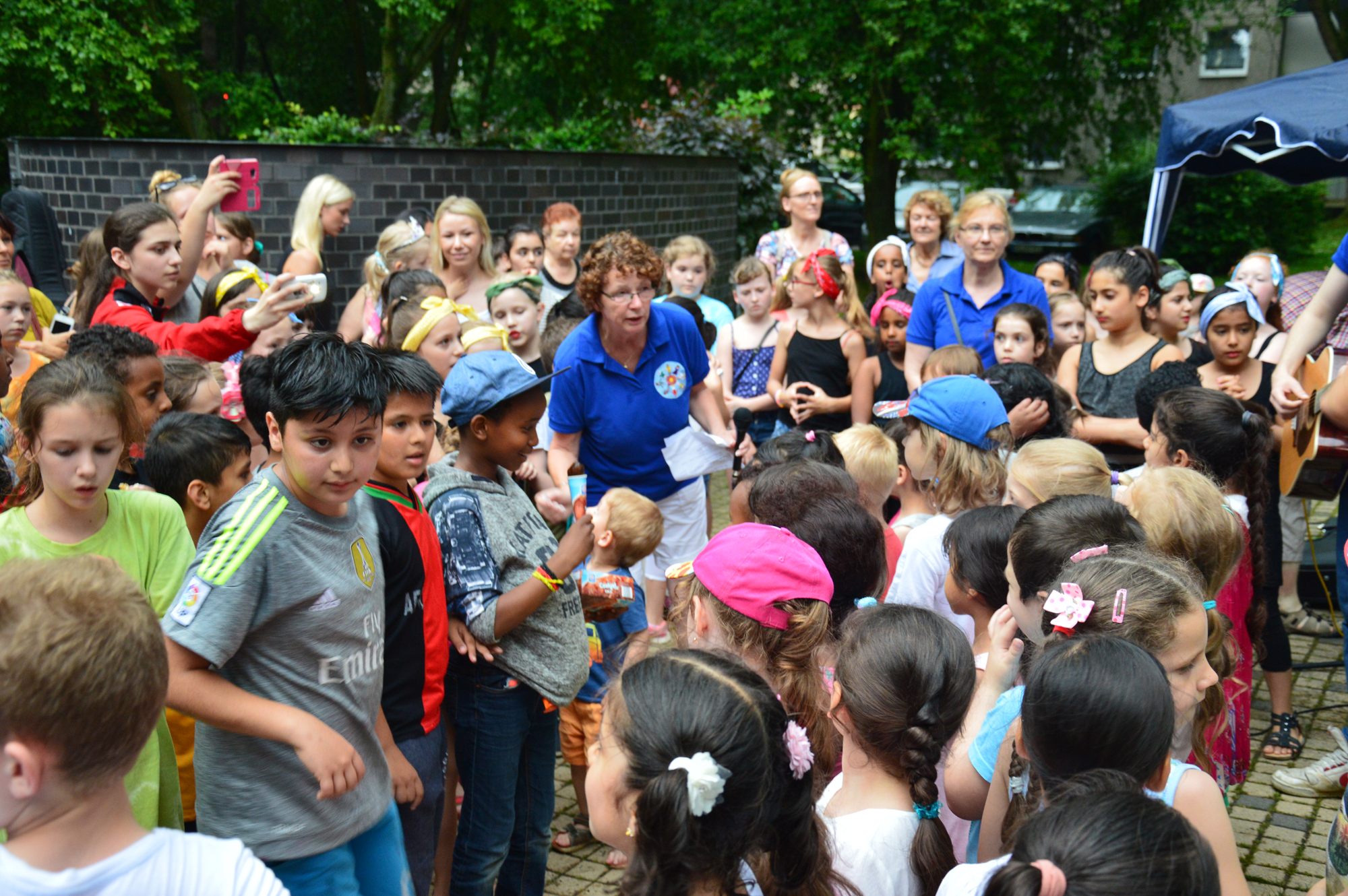 24.6.16, Nachbarschaftsfest Brückenhof