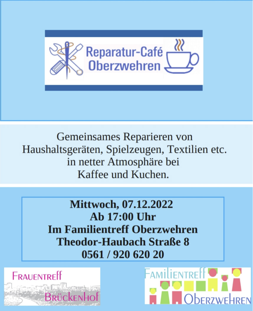 Reparatur-Café Oberzwehren