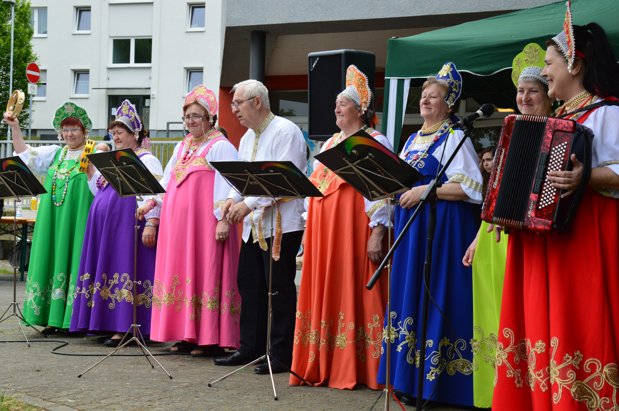 20.5.16, Abschlussfest Stadtumbau am Mattenberg