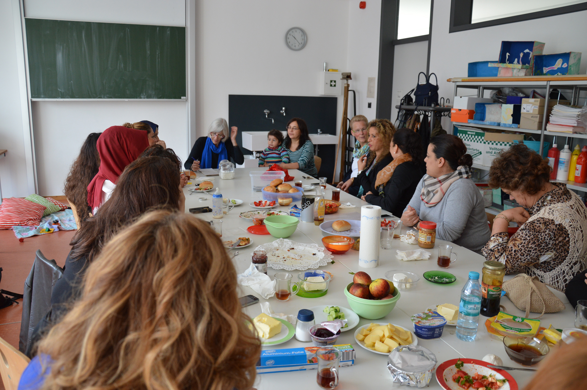 14. Oktober, Müttercafe Grundschule Schenkelsberg