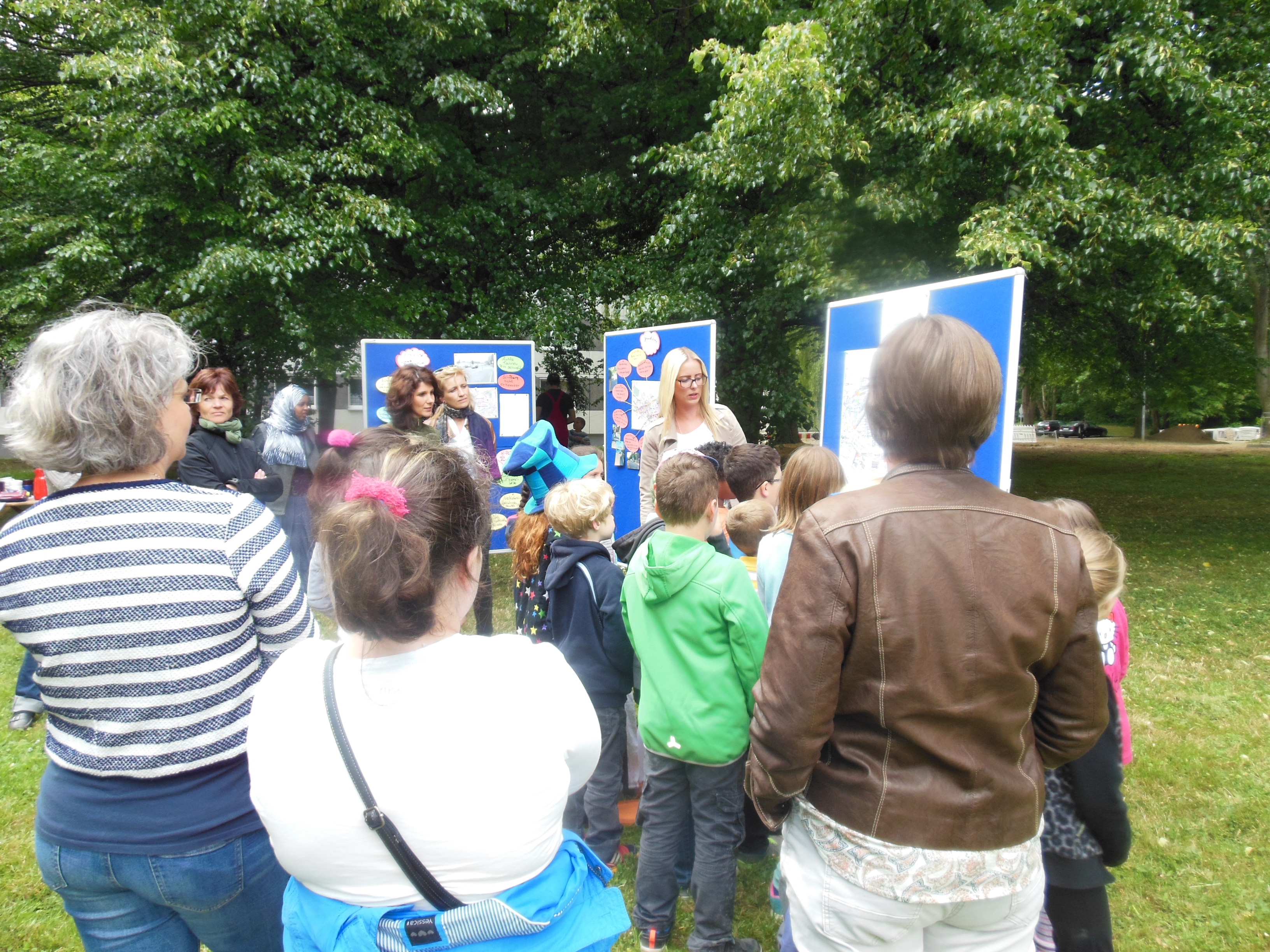 Ergebnisdiskussion Kinderbeteiligung Aktion Sicherer Schulweg