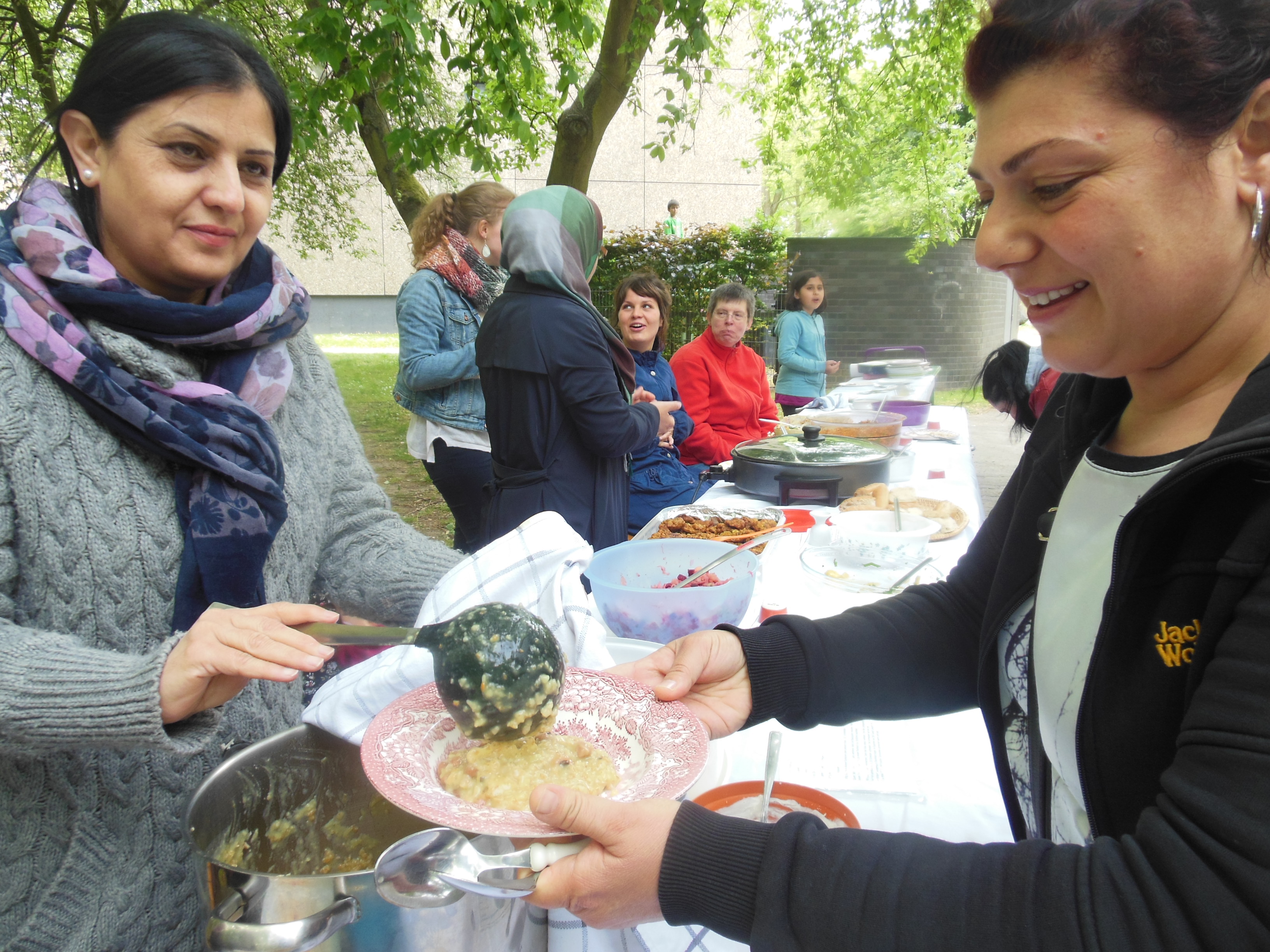 29.Mai, Vegetarisches Picknick