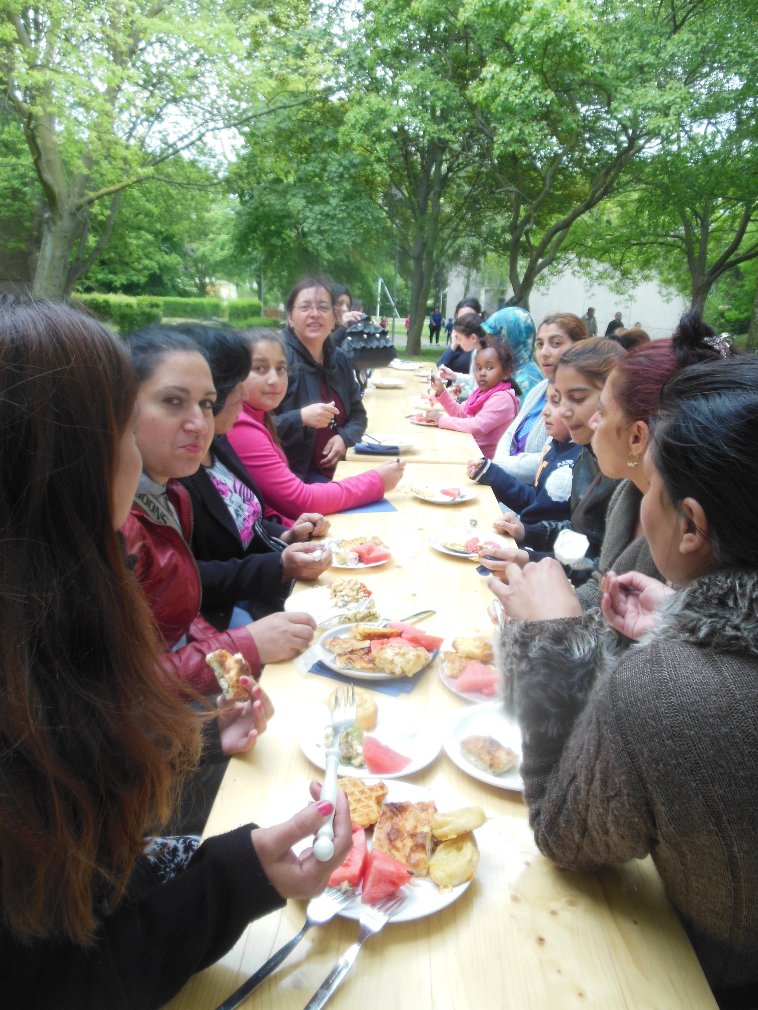 29. Mai, Vegetarisches Picknick