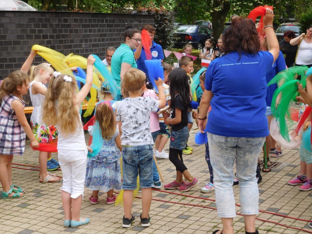 Nachbarschaftsfest Brückenhof Juni 2018