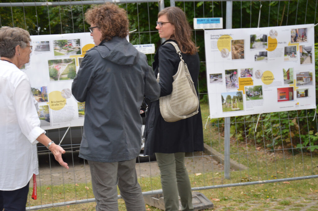 Abschlusssommerfest Stadtumbau Oberzwehren 13.09.2019