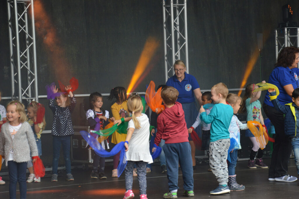 Abschlusssommerfest Stadtumbau Oberzwehren 13.09.2019