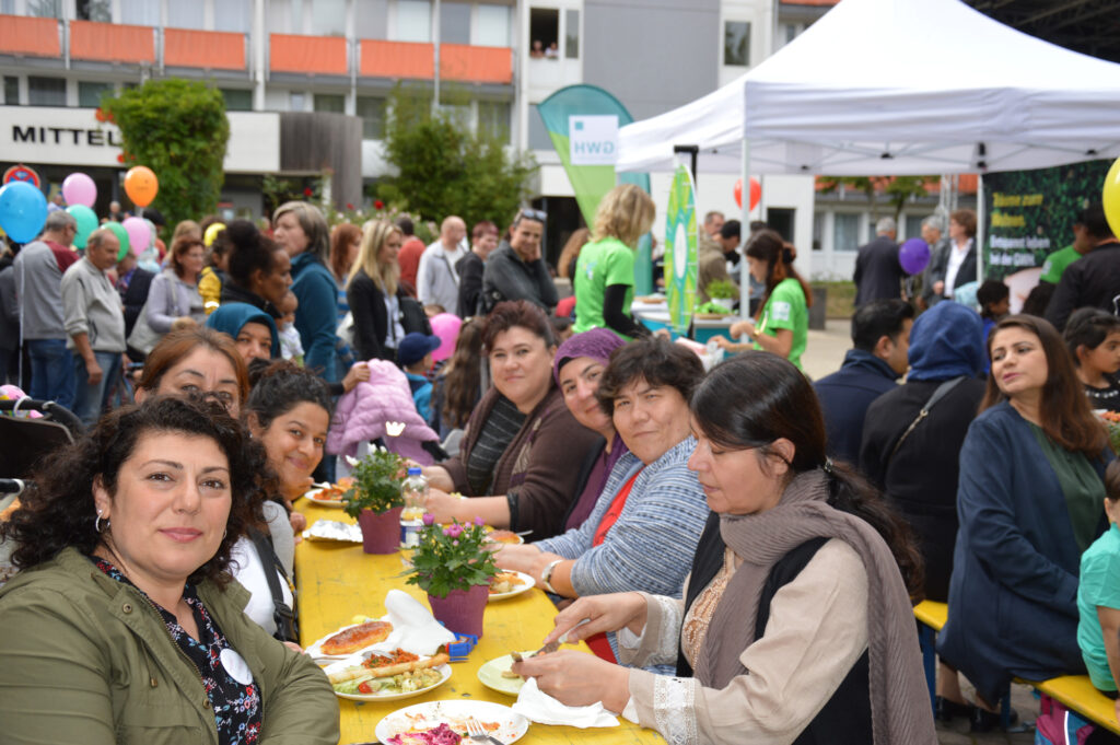 Abschlusssommerfest Stadtumbau Oberzwehren 13.09.2019