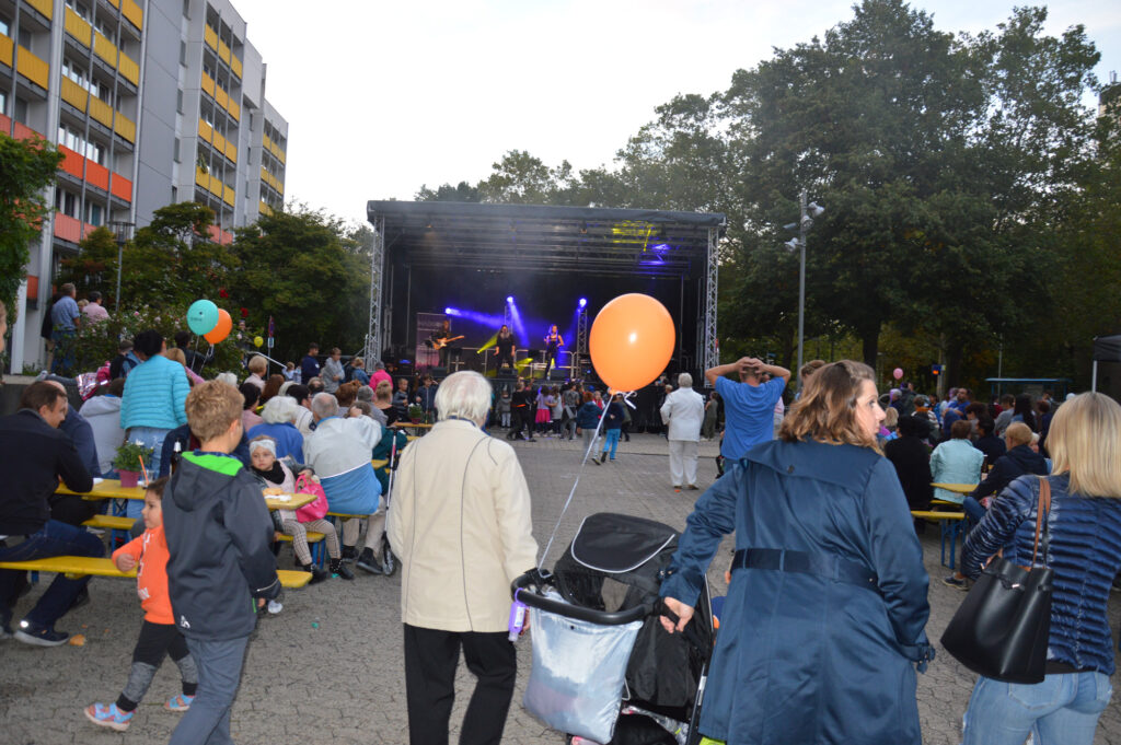 Abschlusssommerfest Stadtumbau Oberzwehren 13.09.2019