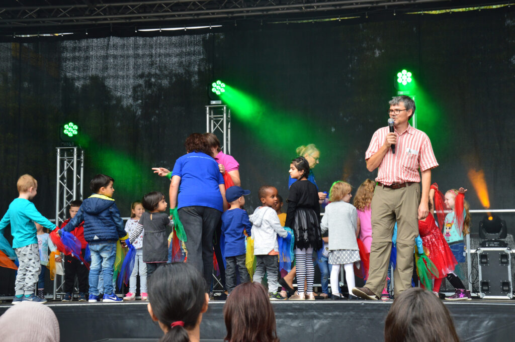 Abschlusssommerfest Stadtumbau Oberzwehren 13.09.2019