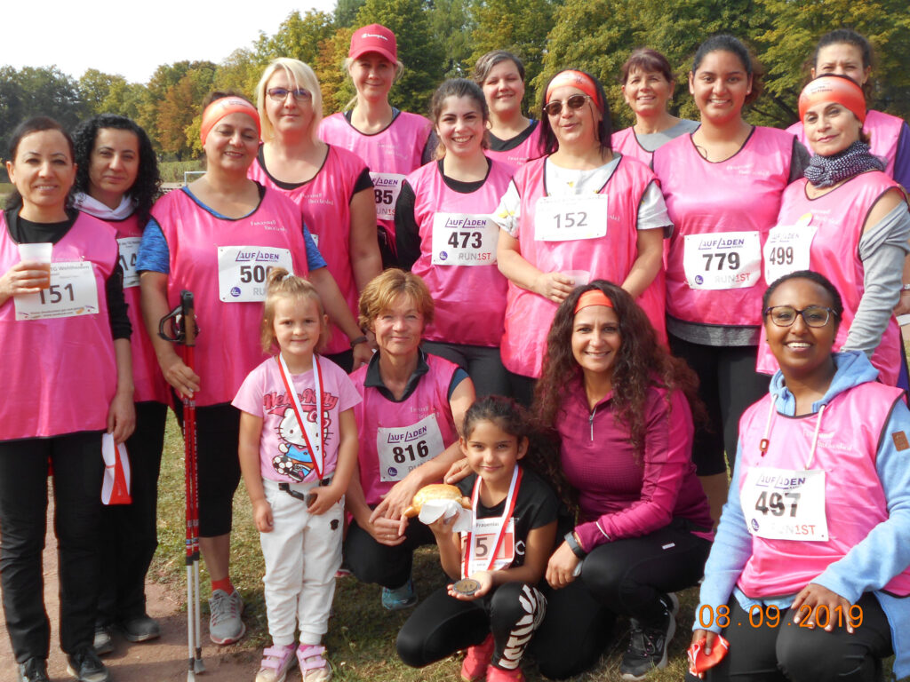 Frauenlauf Kassel Septemberr