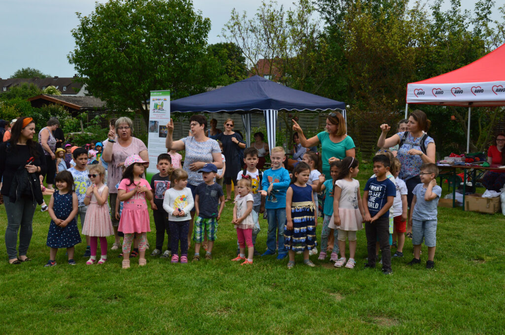 Sommerfest Mattenberg im Juni