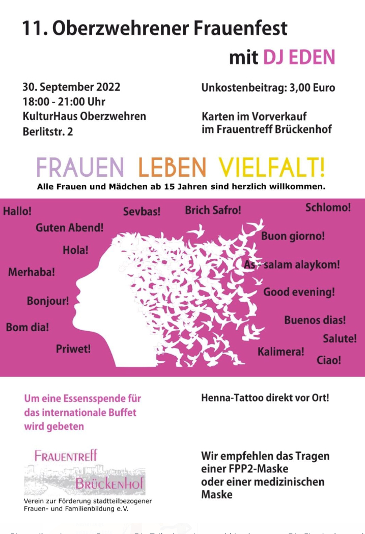 Frauenfest Oberzwehren