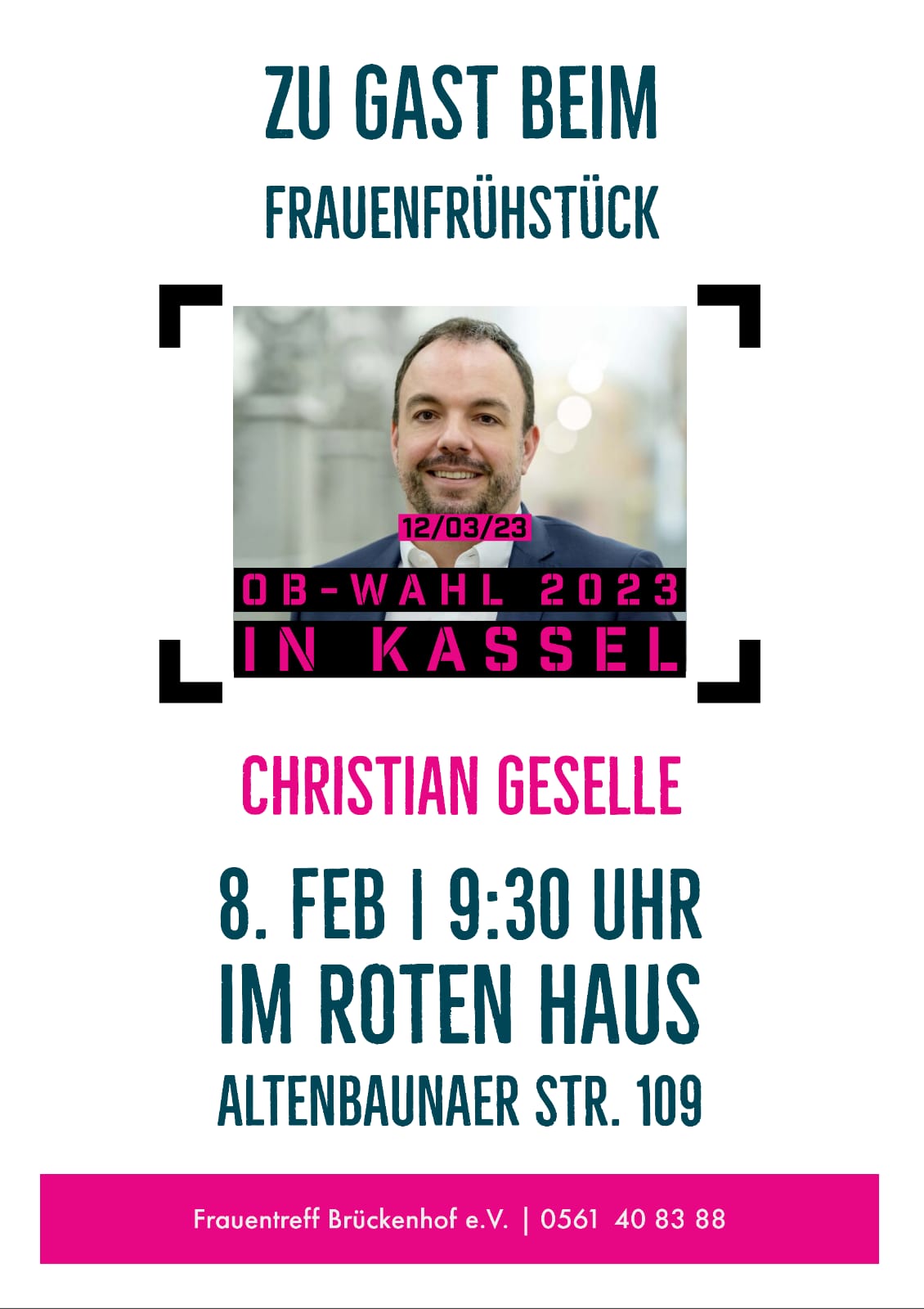 Zu Gast beim Frauenfrühstück Christian Geselle