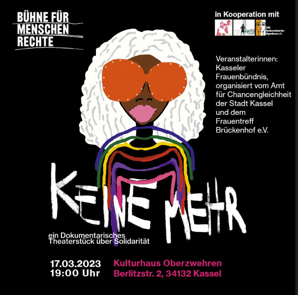 Keine Mehr - ein Dokumentarisches Theaterstück über Solidarität