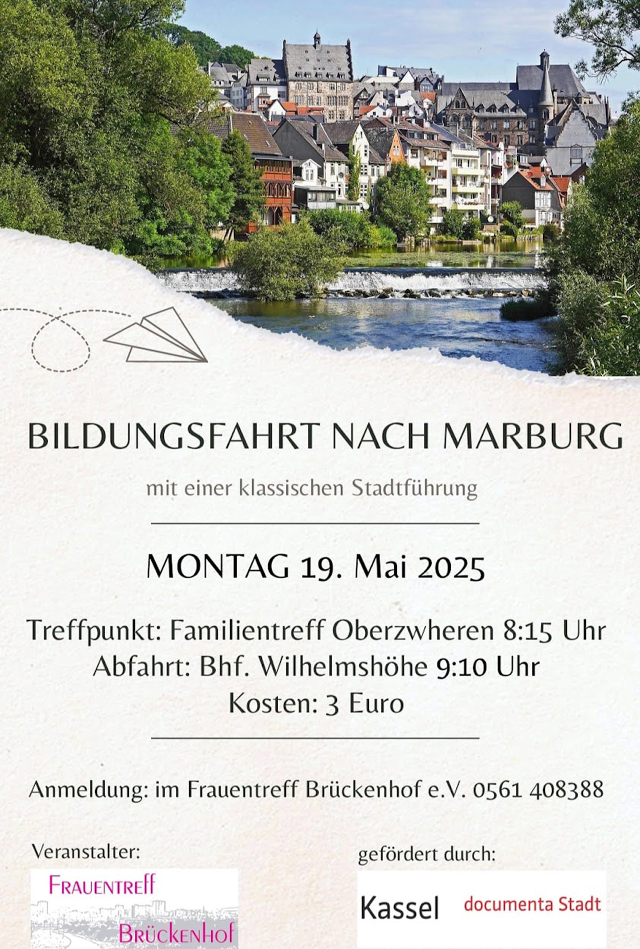 Bildungsfahrt Marburg