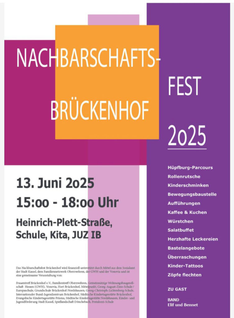 Nachbarschaftsfest Brückenhof