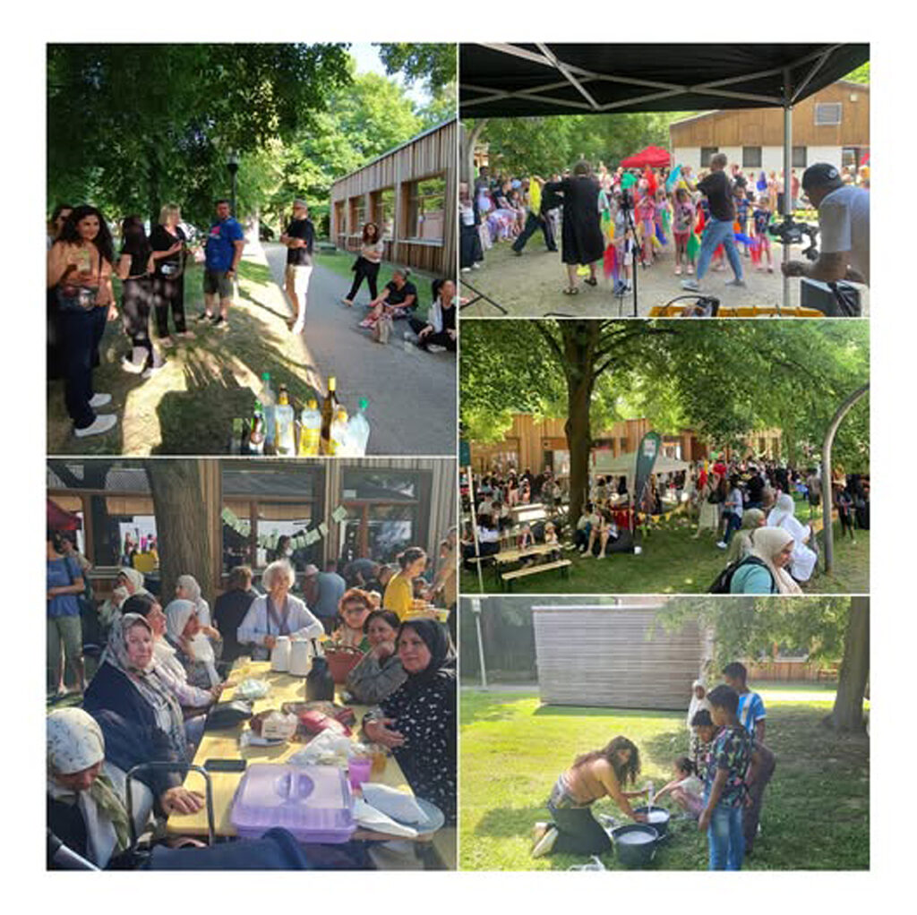 Nachbarschaftsfest Brückenhof 2025