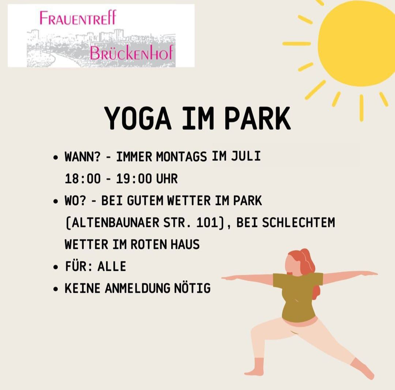 Yoga-im-Park