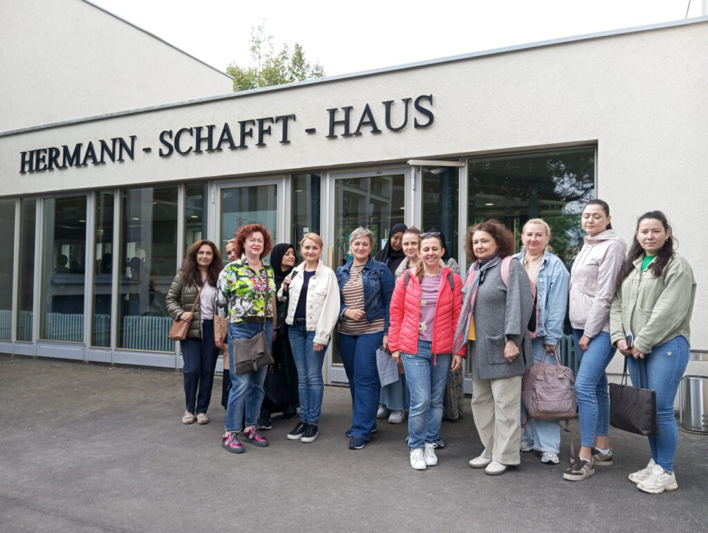 Besuch Messe 