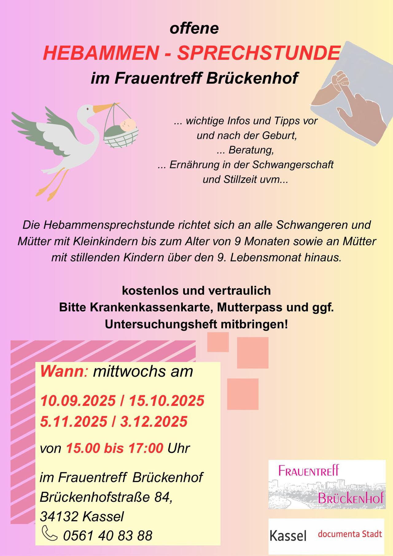 Hebammensprechstunde