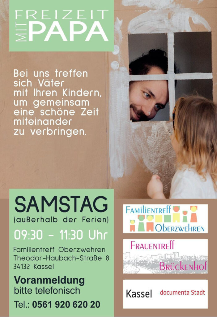 Freizeit mit Papa