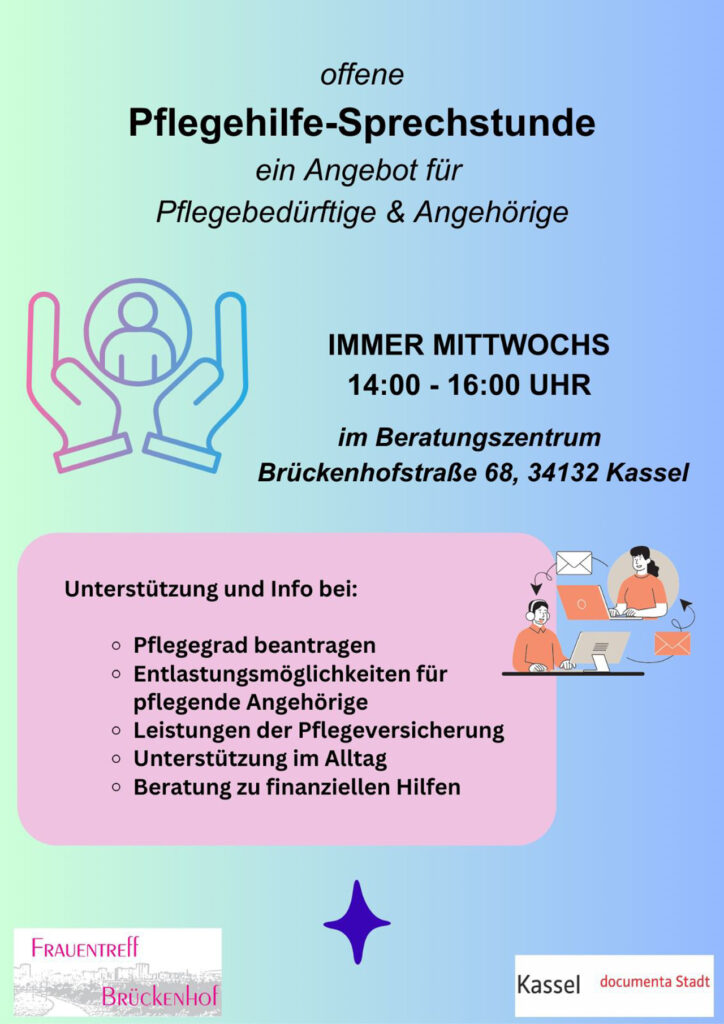 Pflegehilfe-Sprechstunde