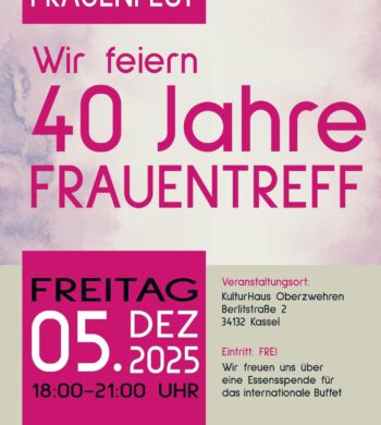 40-Jahre-Frauentreff