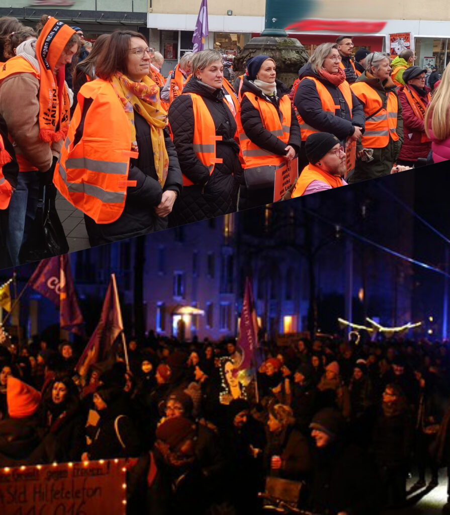 Demo in Kassel gegen Gewalt, Unterdrückung und Krieg