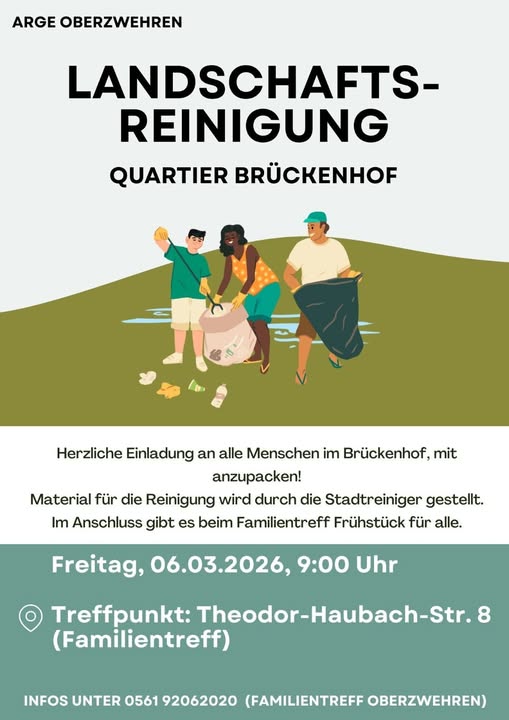 Landschaftsreinigung-Quartier Brückenhof