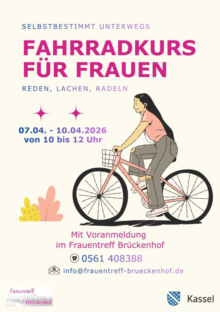 Fahrradkurs Frauen