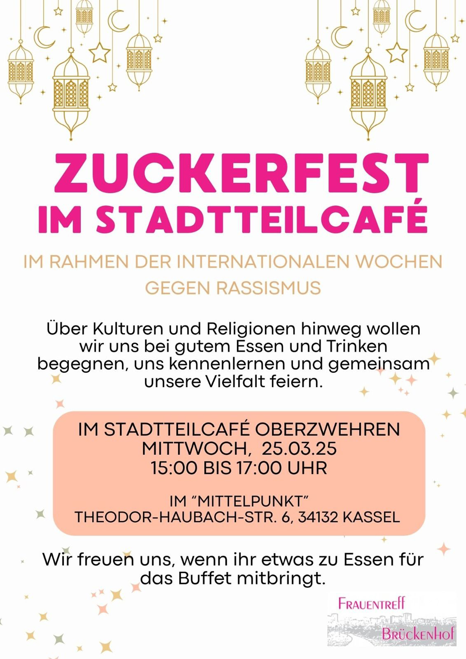 Zuckerfest im Stadtteilcafe