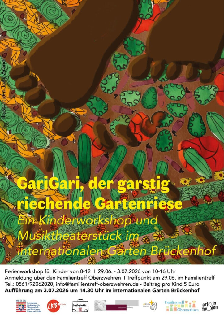 GariGari, der garstig riechende Gartenriese