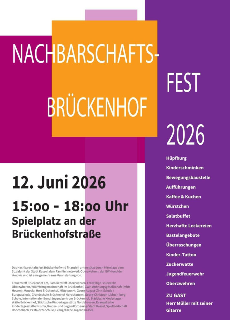 Nachbarschaftsfest Brückenhof