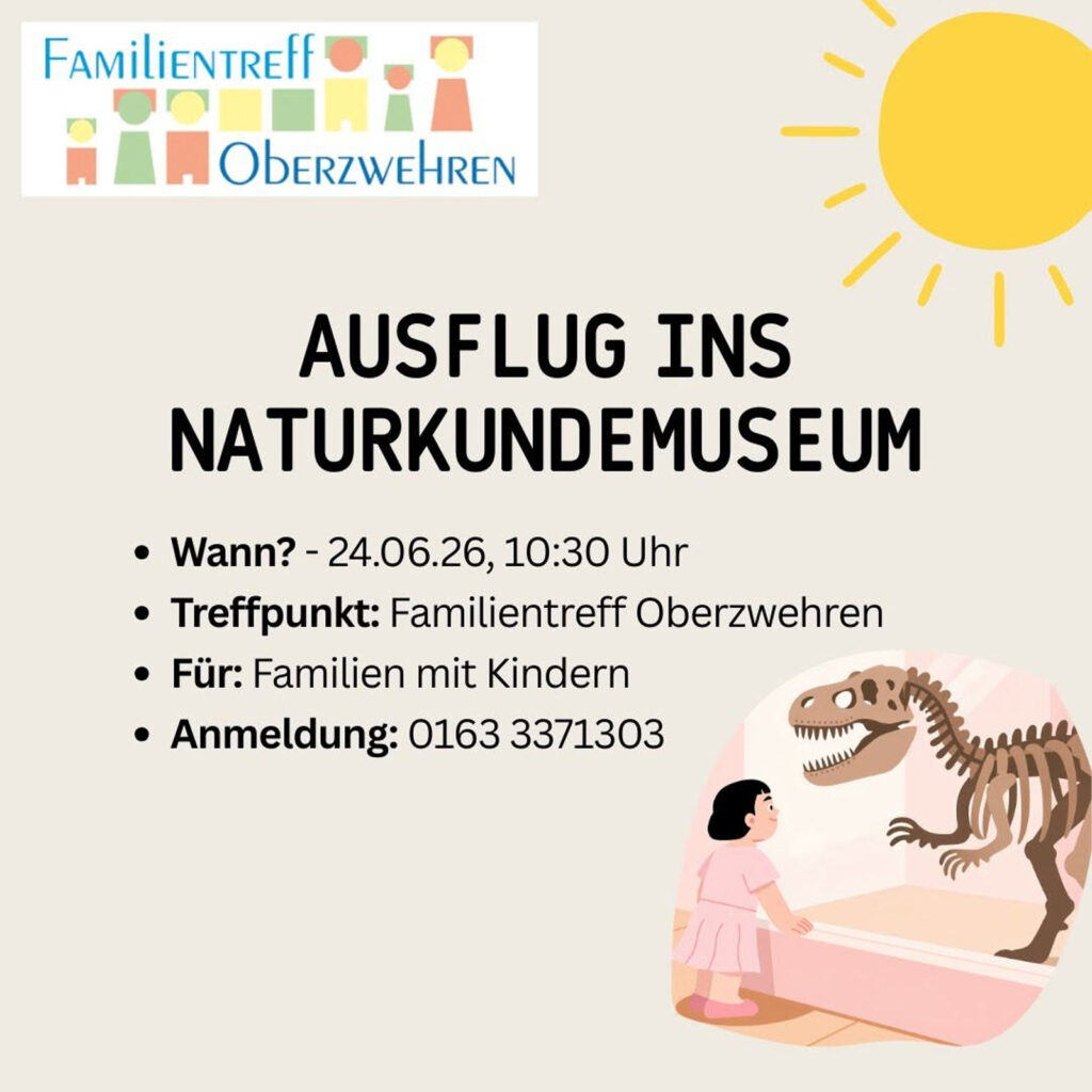 Ausflug ins Naturkundemuseum